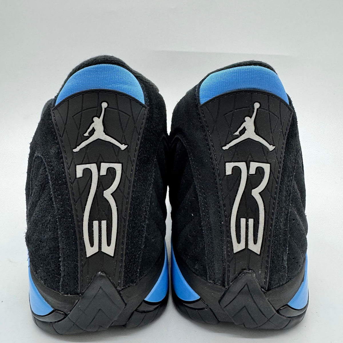 Jordan 14 Black University Blue (2025)