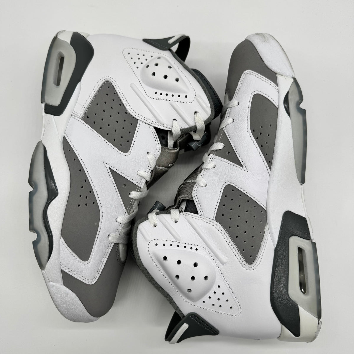 Jordan 6 Cool Grey