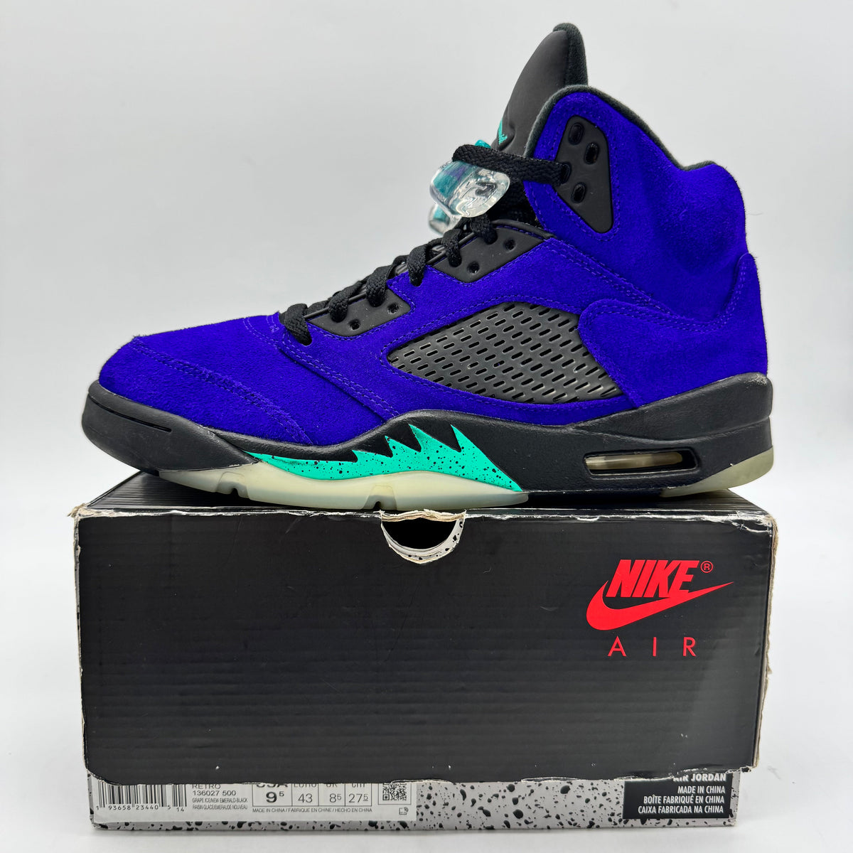 Jordan 5 Alternate Grape