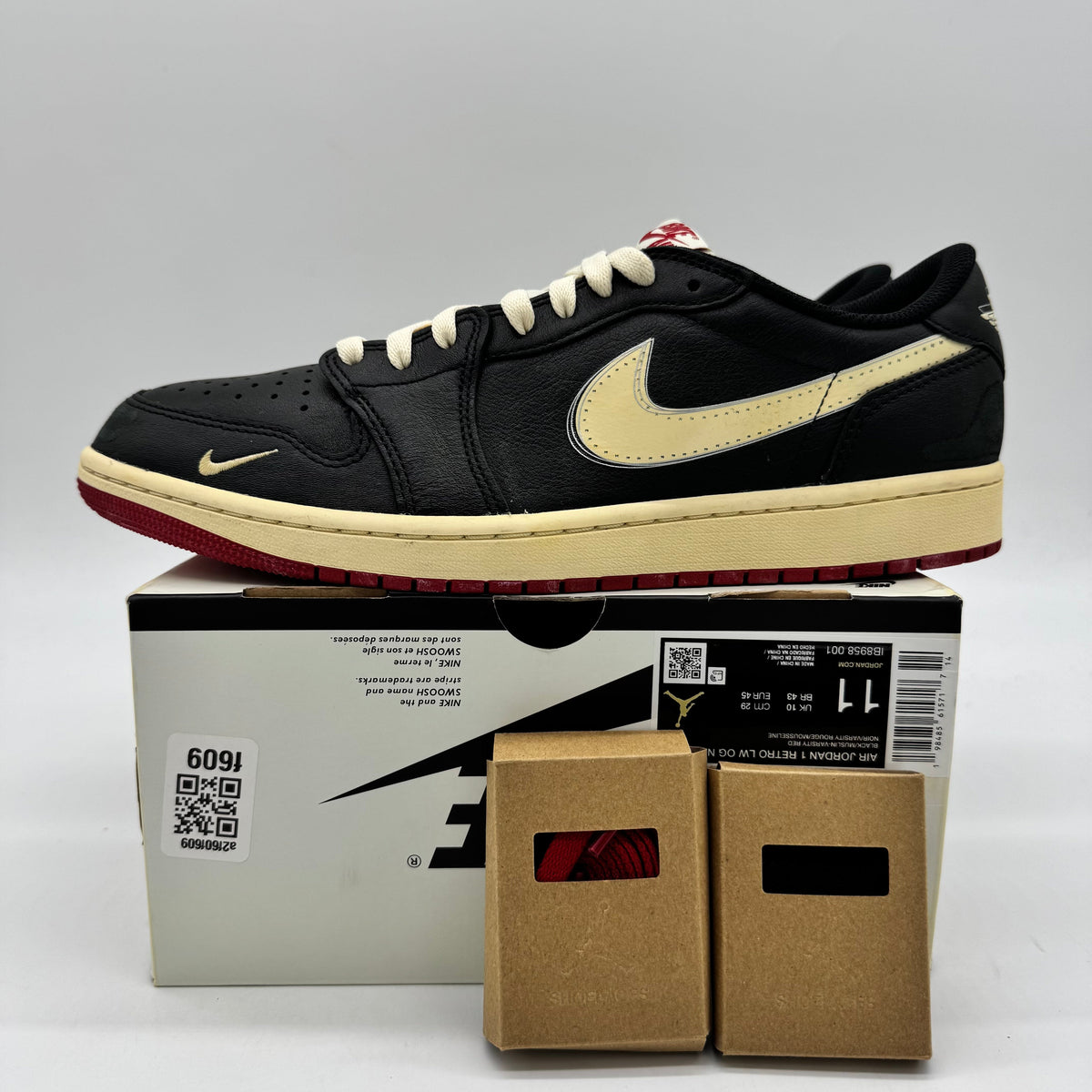 Jordan 1 Low OG Nigel Sylvester Better with Time