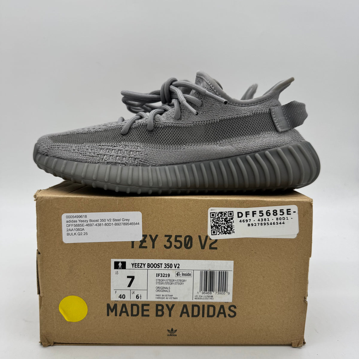Adidas Yeezy Boost 350 V2 Steel Grey