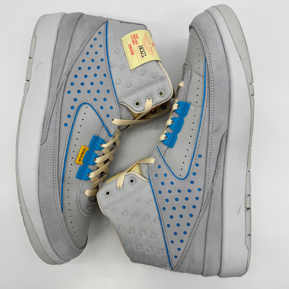 Jordan 2 SP Union Grey Fog