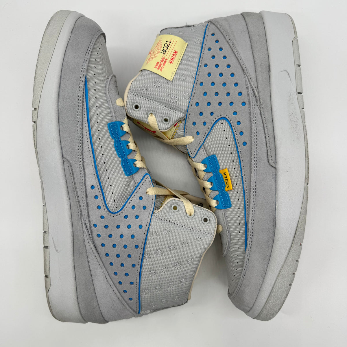 Jordan 2 SP Union Grey Fog