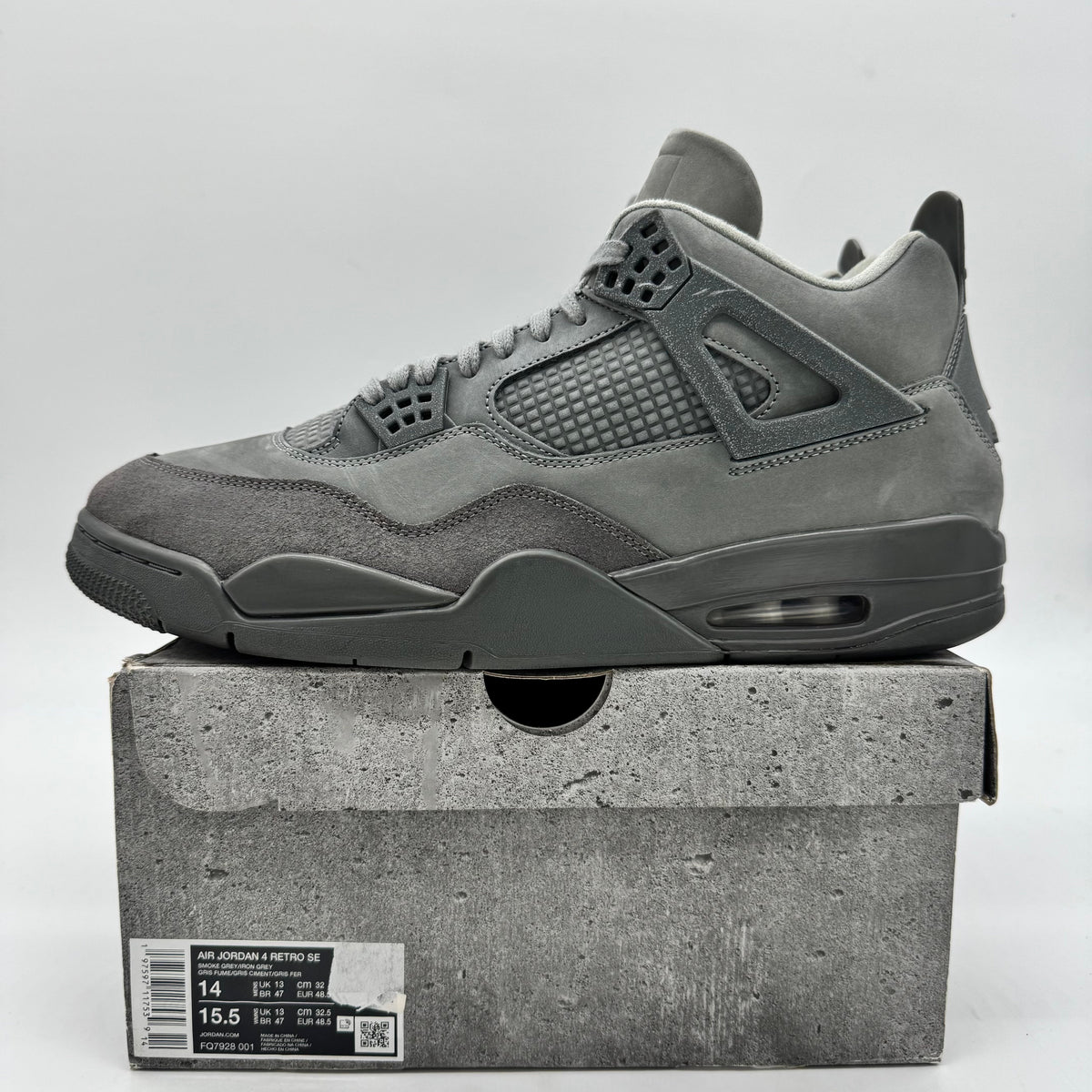 Jordan 4 SE Paris Olympics Wet Cement