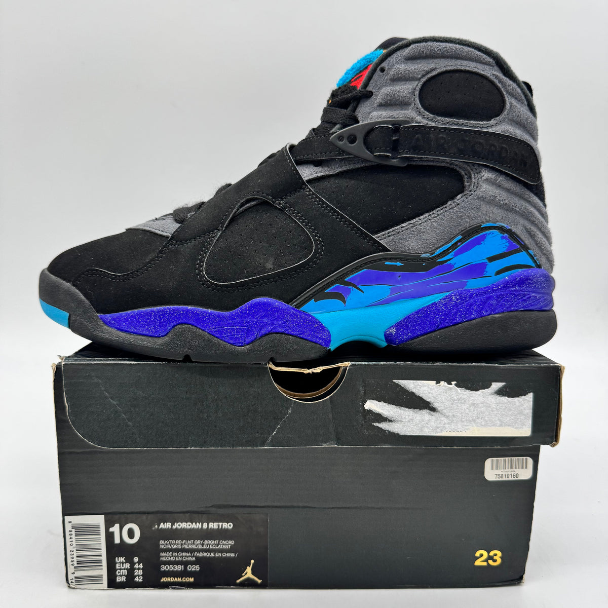 Jordan 8 Aqua (2015)
