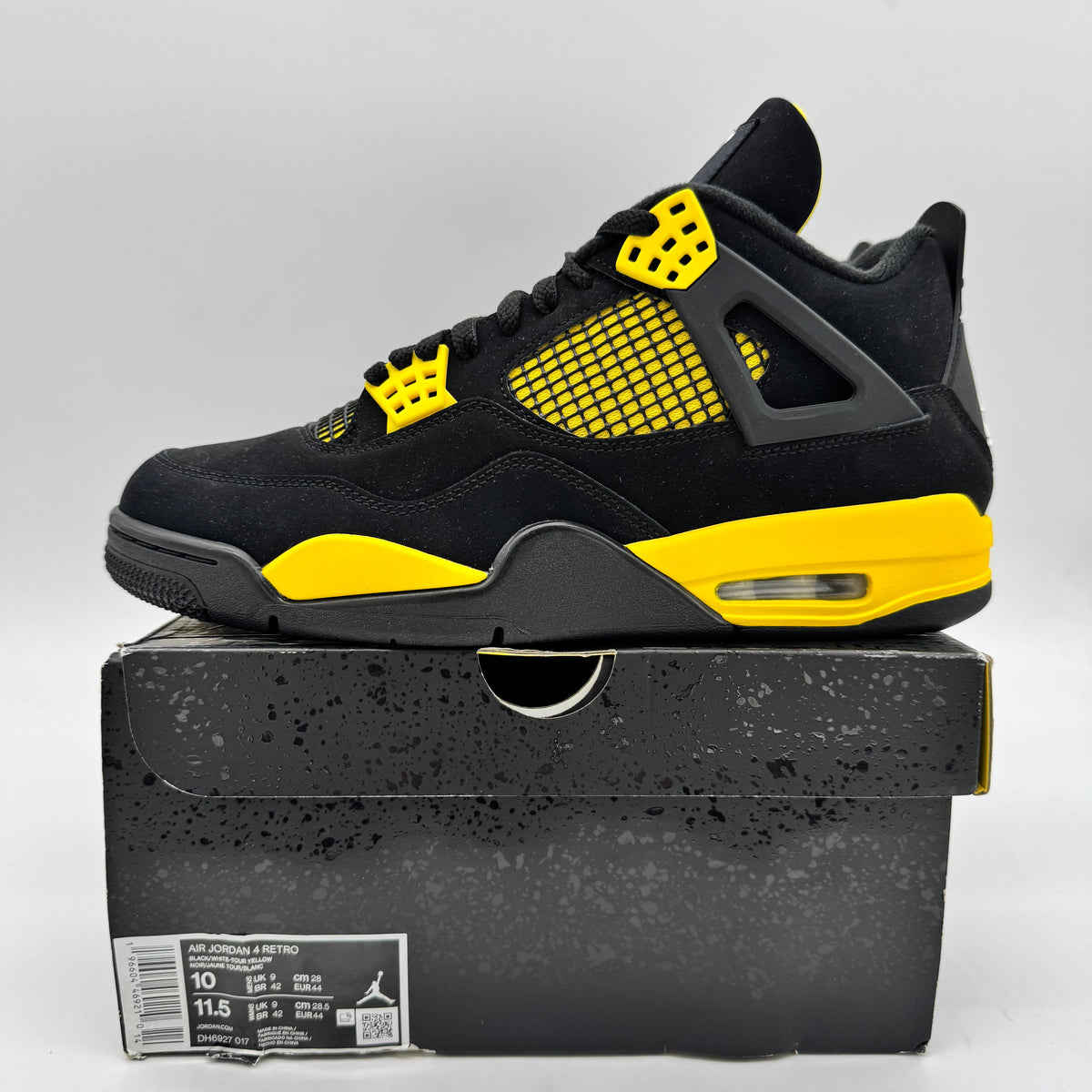Jordan 4 Thunder (2023)