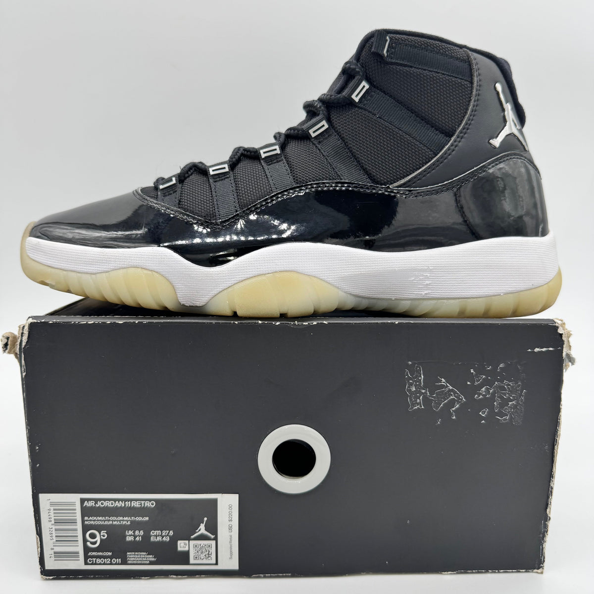 Jordan 11 Jubilee 25th Anniversary