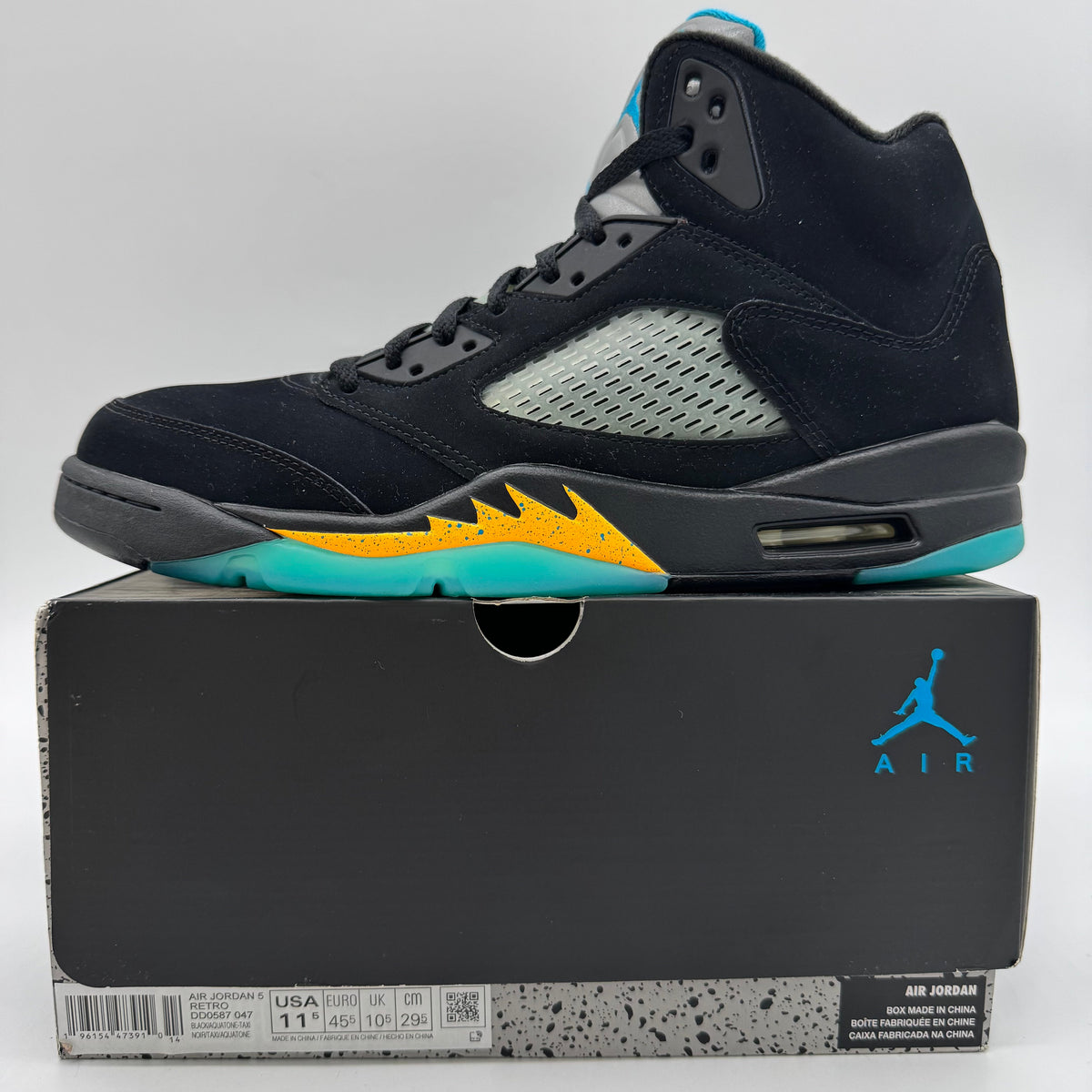 Jordan 5 Aqua