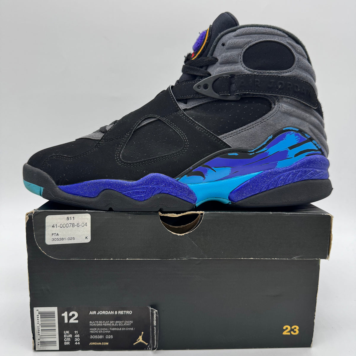 Jordan 8 Aqua (2015)