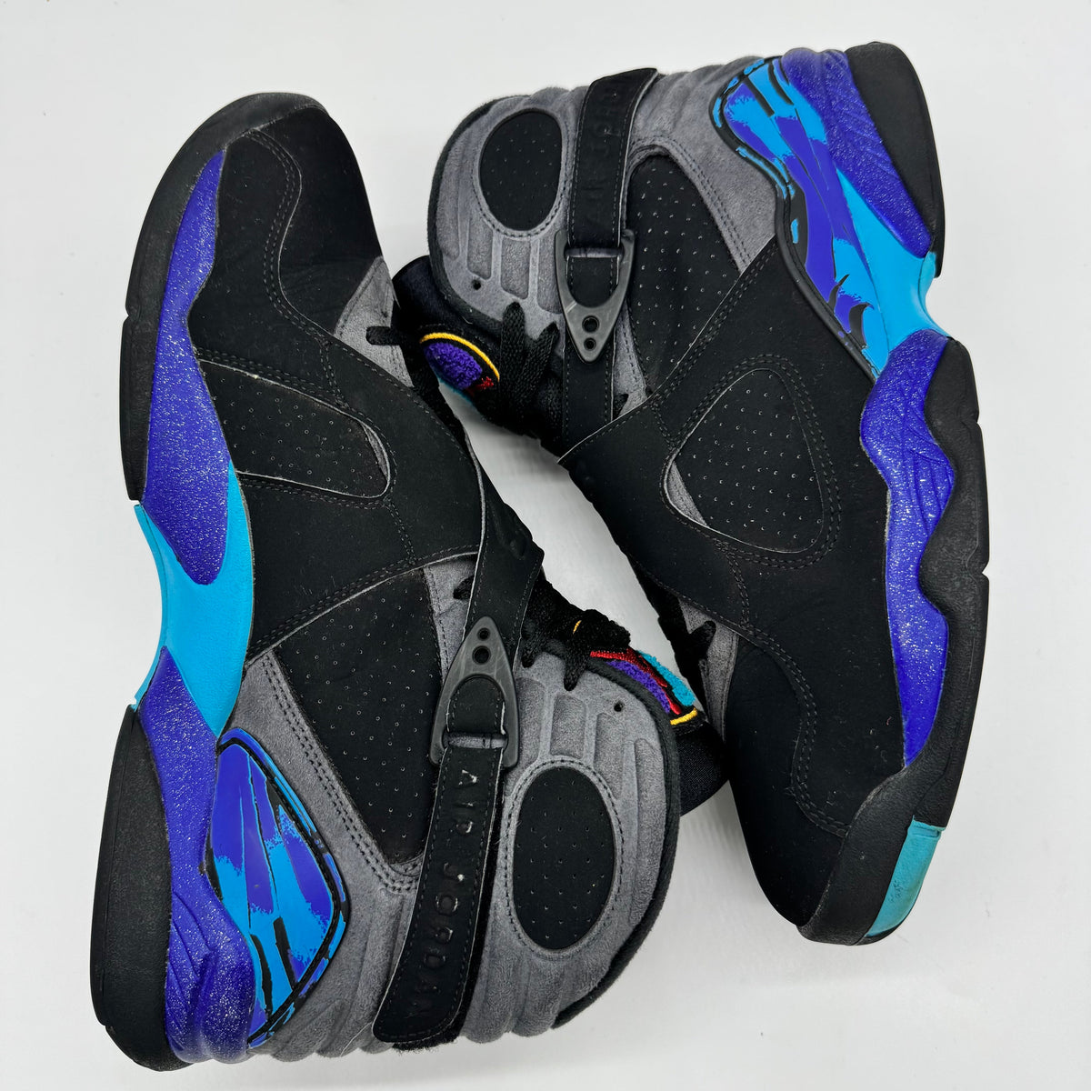 Jordan 8 Aqua (2015)