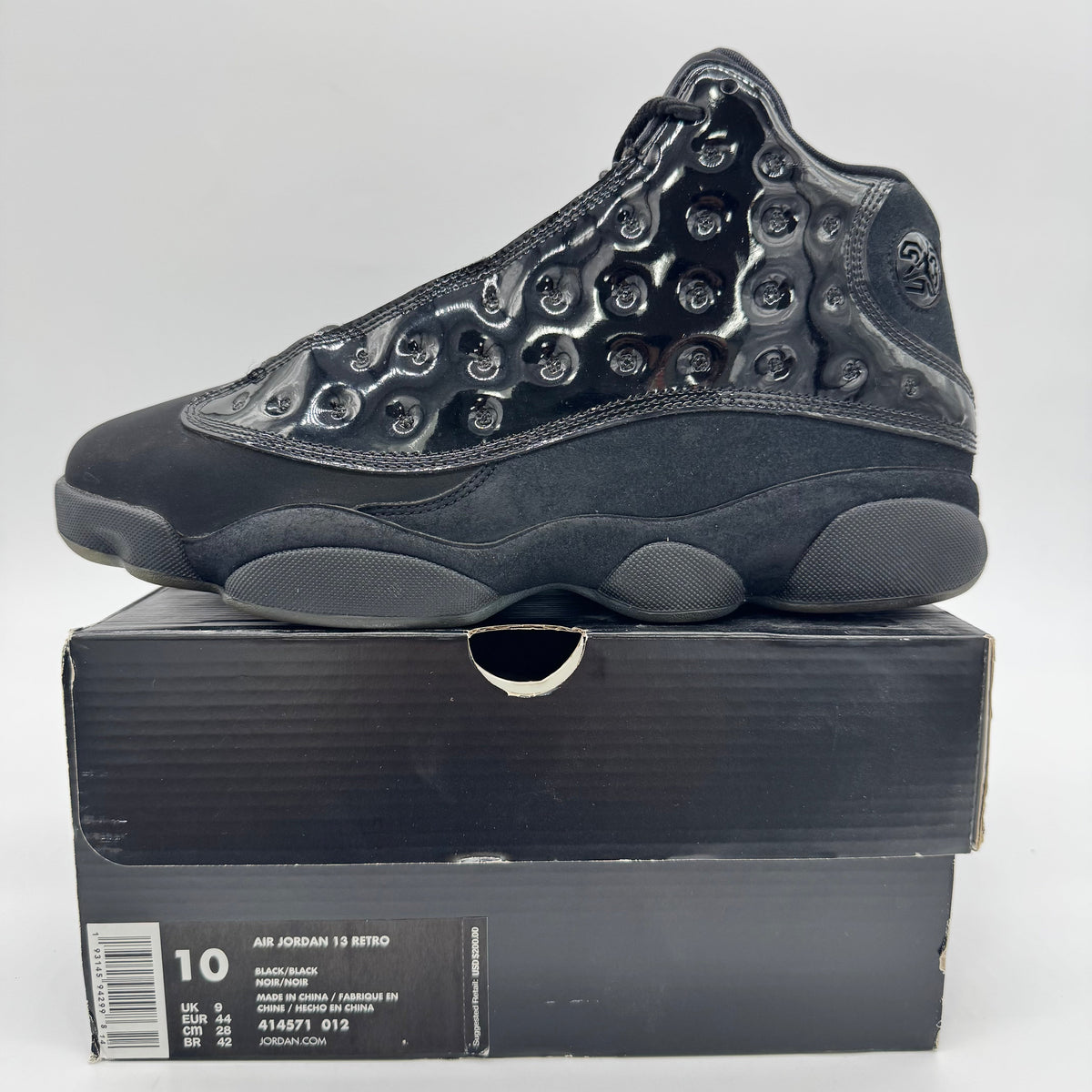 Jordan 13 Cap and Gown