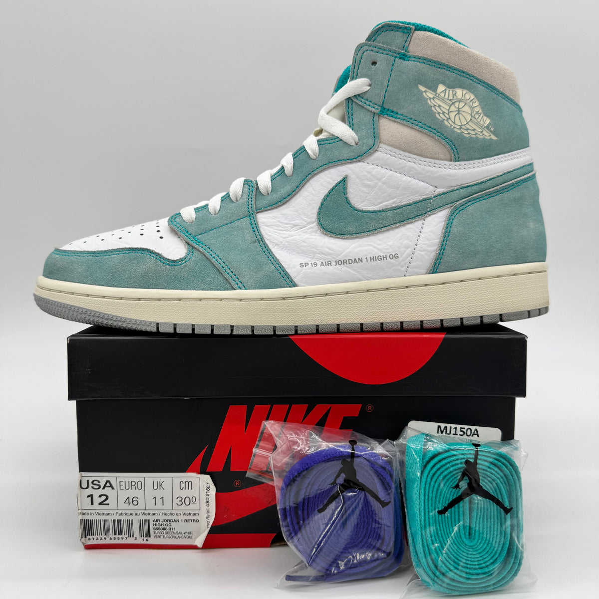 Jordan 1 High Turbo Green
