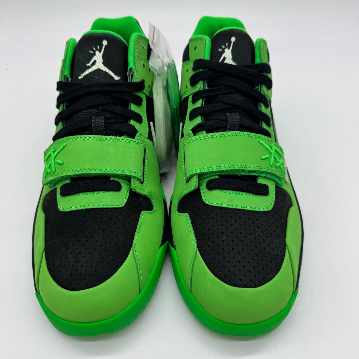 Jordan CJ1 T-Rexx Travis Scott Green Spark