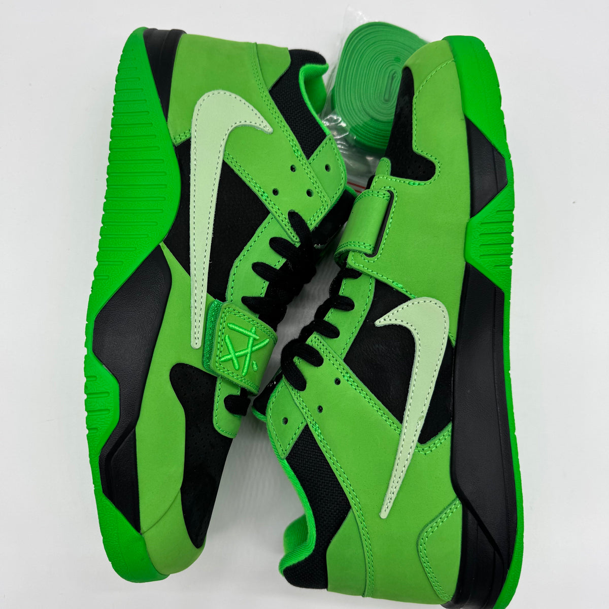 Jordan CJ1 T-Rexx Travis Scott Green Spark