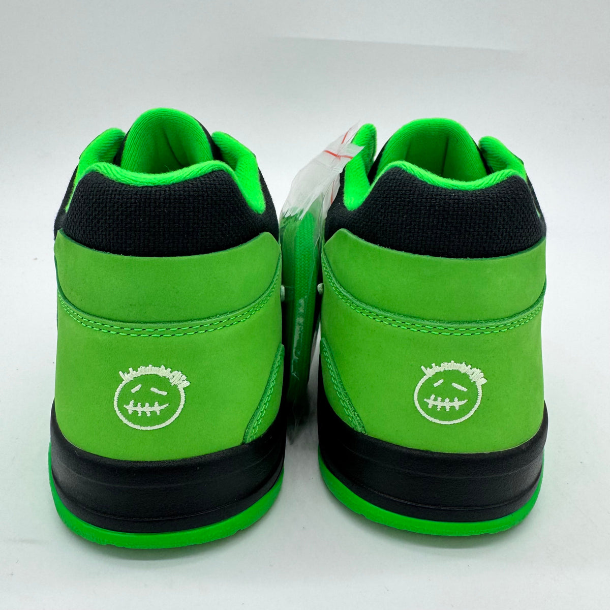 Jordan CJ1 T-Rexx Travis Scott Green Spark
