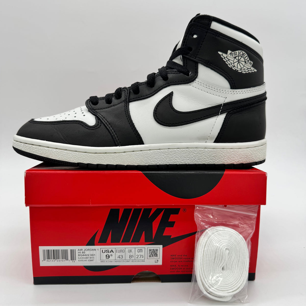 Jordan 1 High '85 Black White (2023)