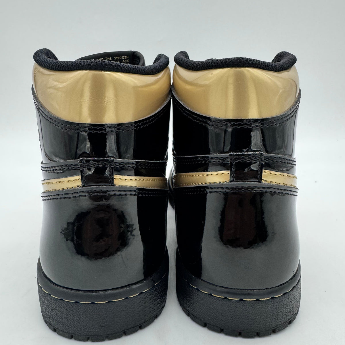 Jordan 1 High Black Metallic Gold (2020)