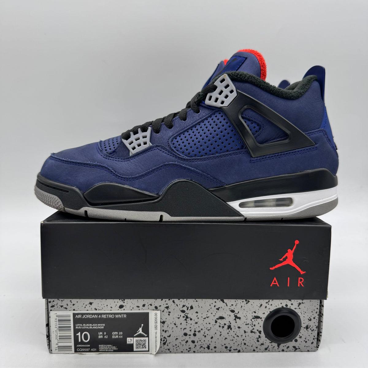 Jordan 4 Winterized Loyal Blue