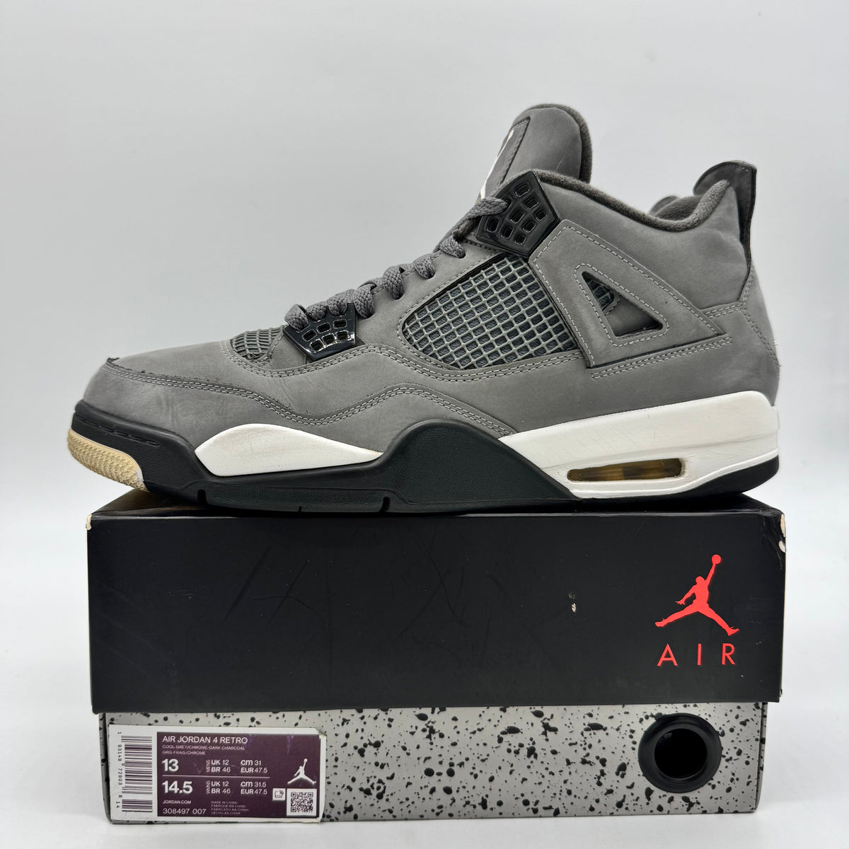 Jordan 4 Cool Grey (2019)