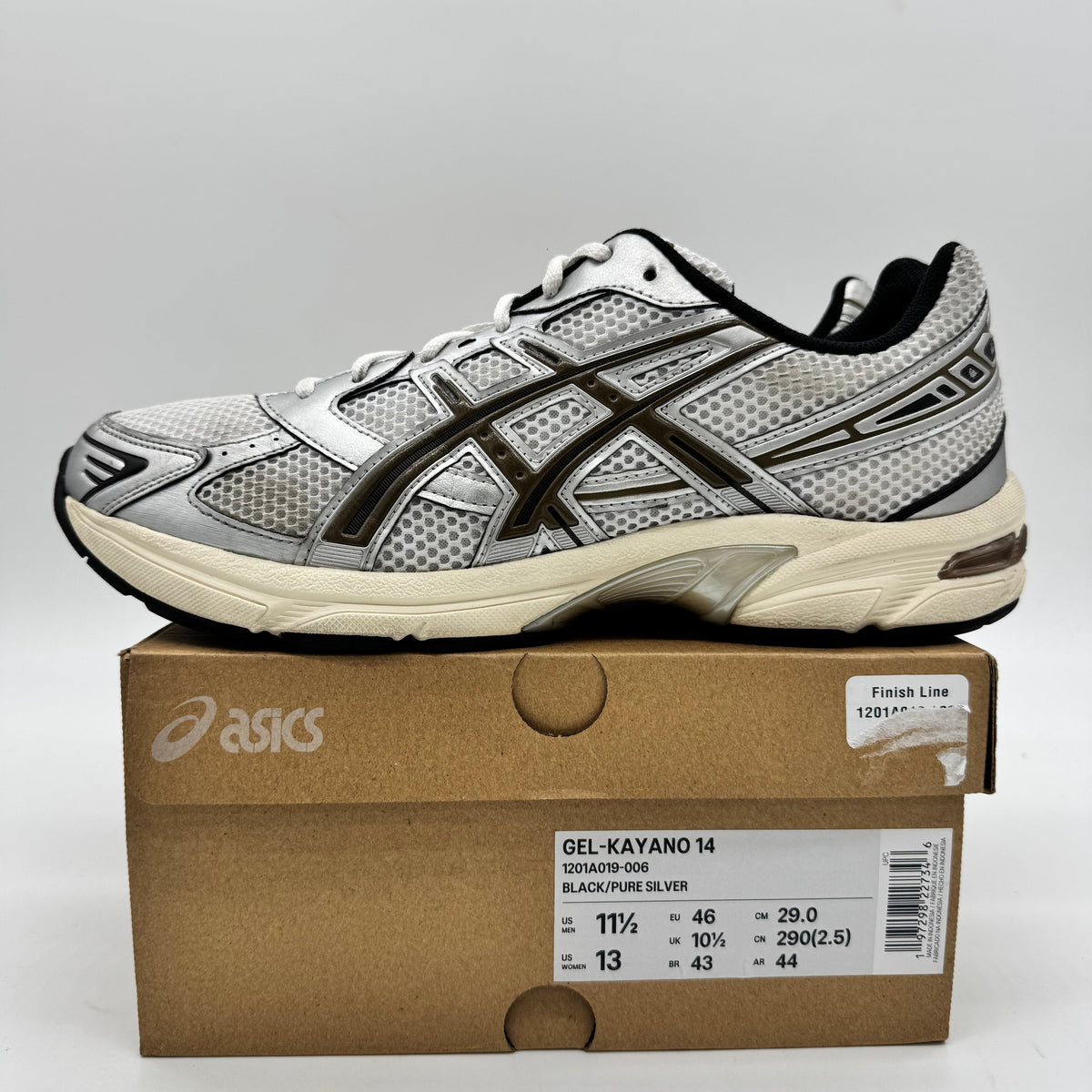 ASICS Gel-1130 White Clay Canyon