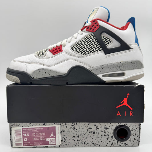 Jordan 4 What The