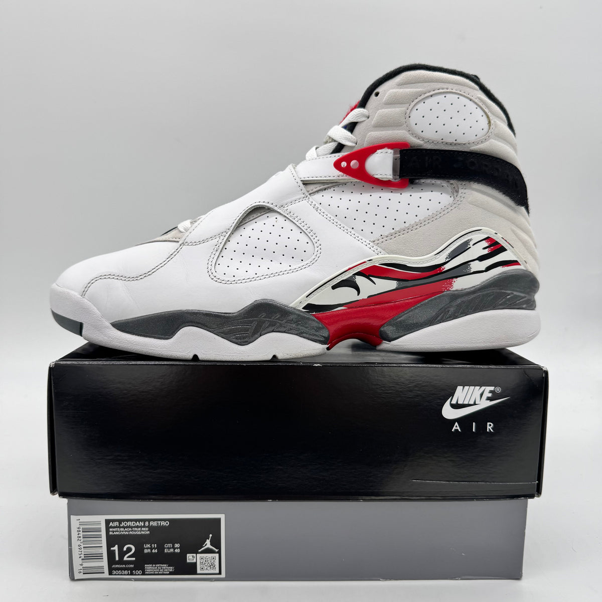 Jordan 8 White True Red (2025)