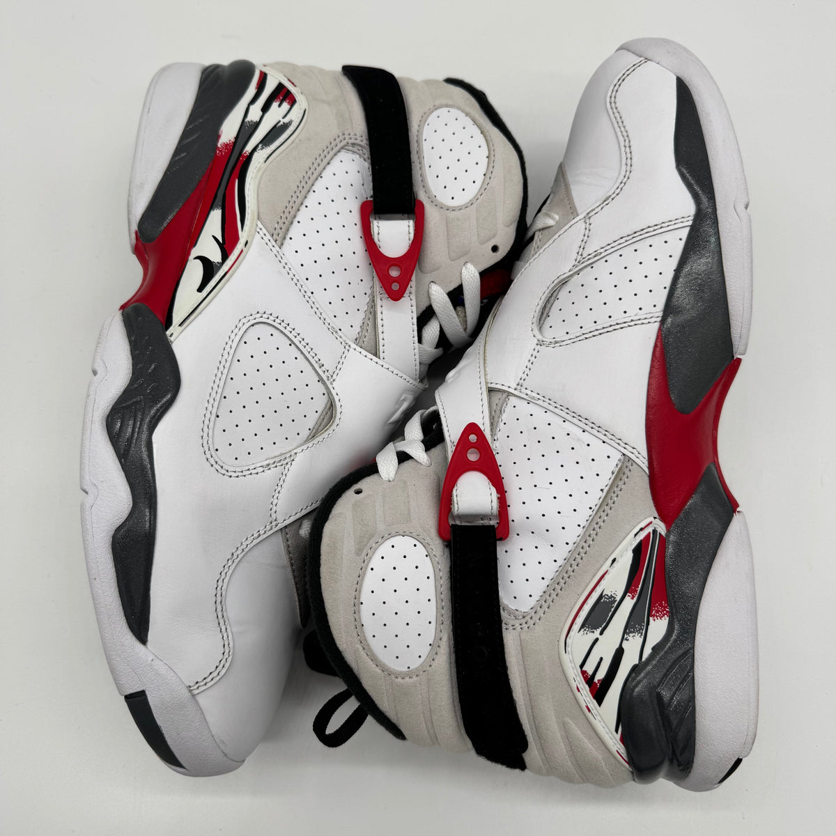 Jordan 8 White True Red (2025)
