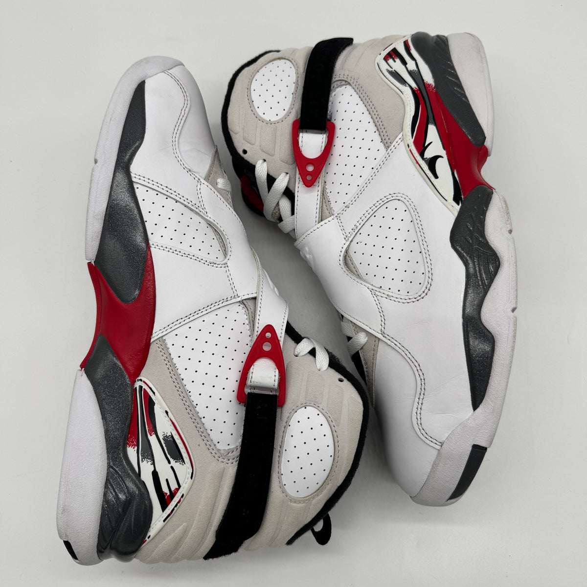 Jordan 8 White True Red (2025)