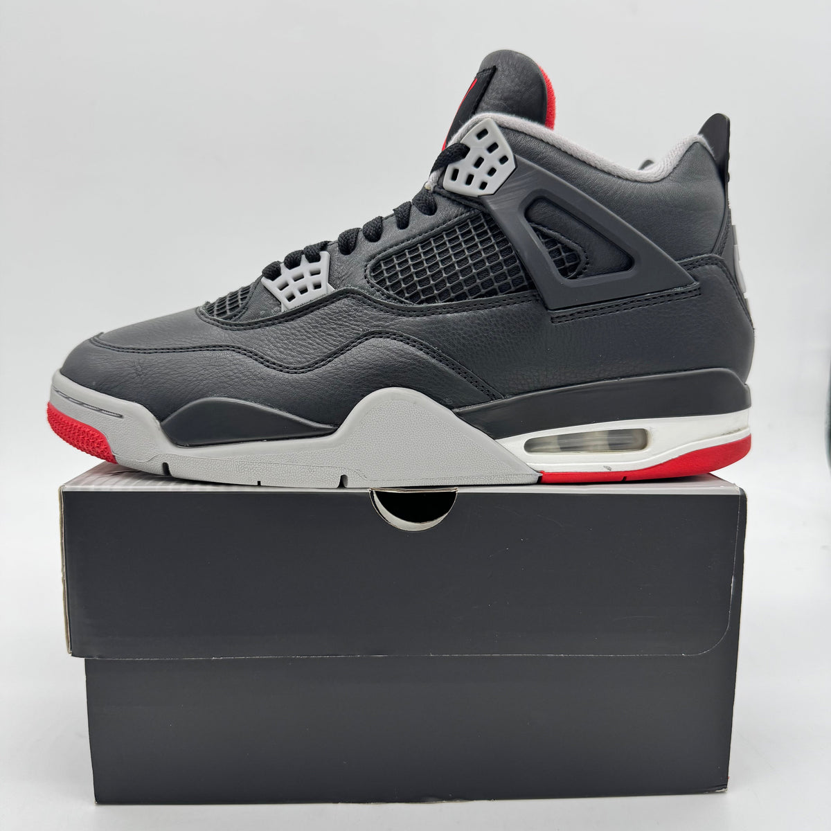 Jordan 4 Bred Reimagined