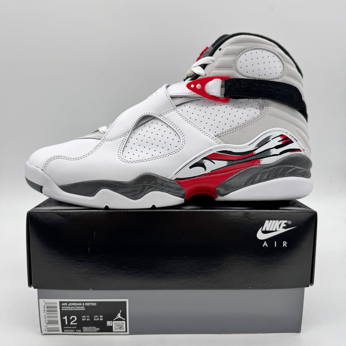 Jordan 8 White True Red (2025)