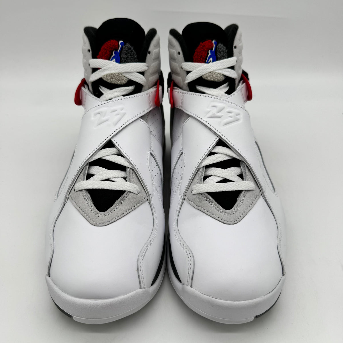 Jordan 8 White True Red (2025)