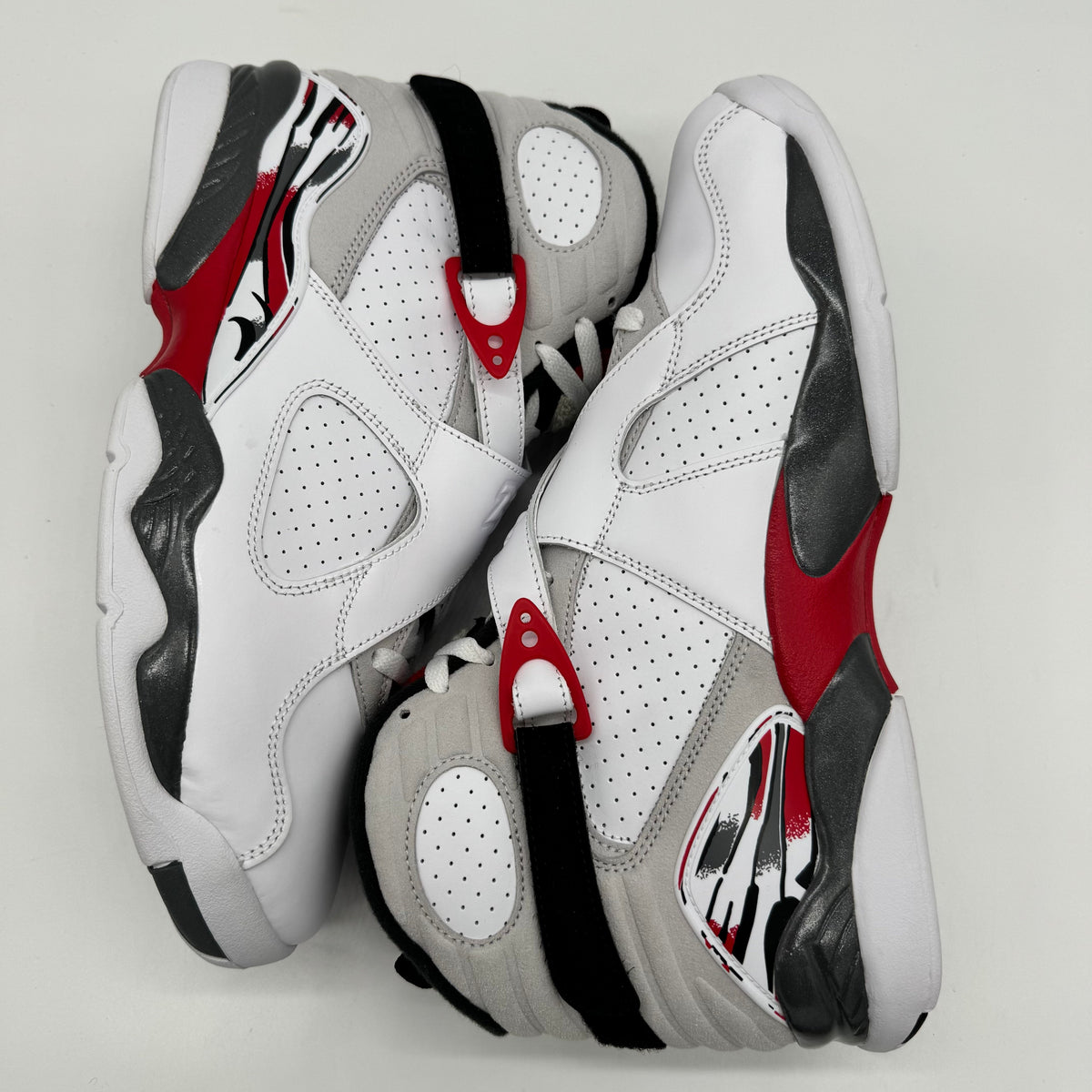 Jordan 8 White True Red (2025)