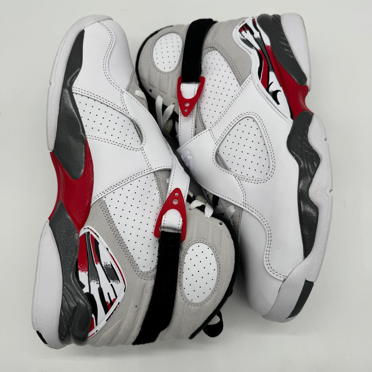 Jordan 8 White True Red (2025)