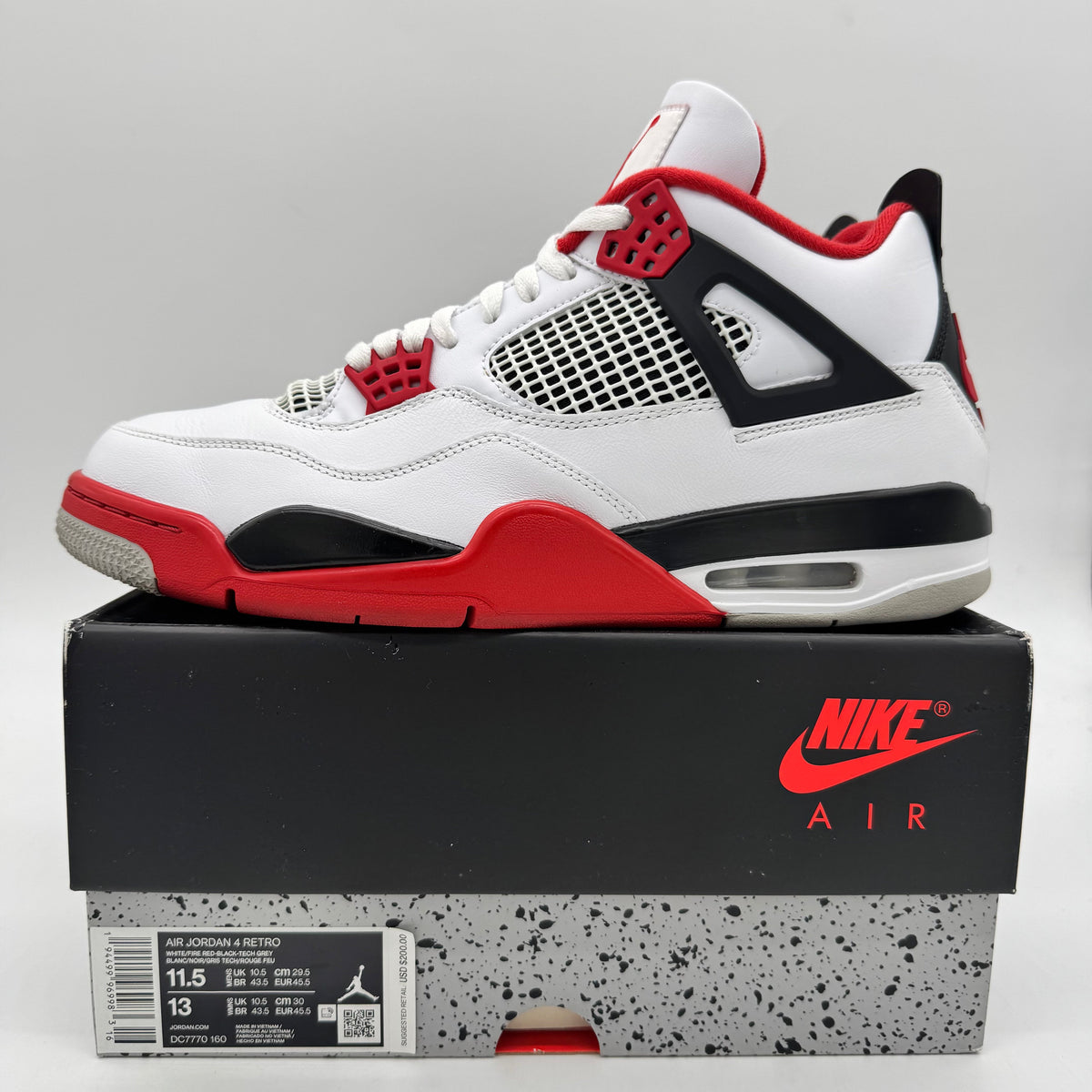 Jordan 4 Fire Red (2020)