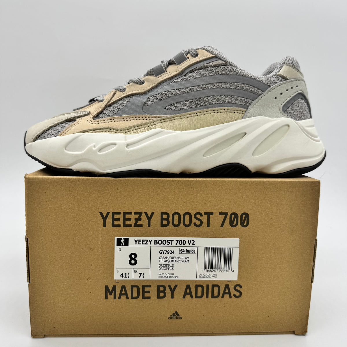 Adidas Yeezy Boost 700 V2 Cream