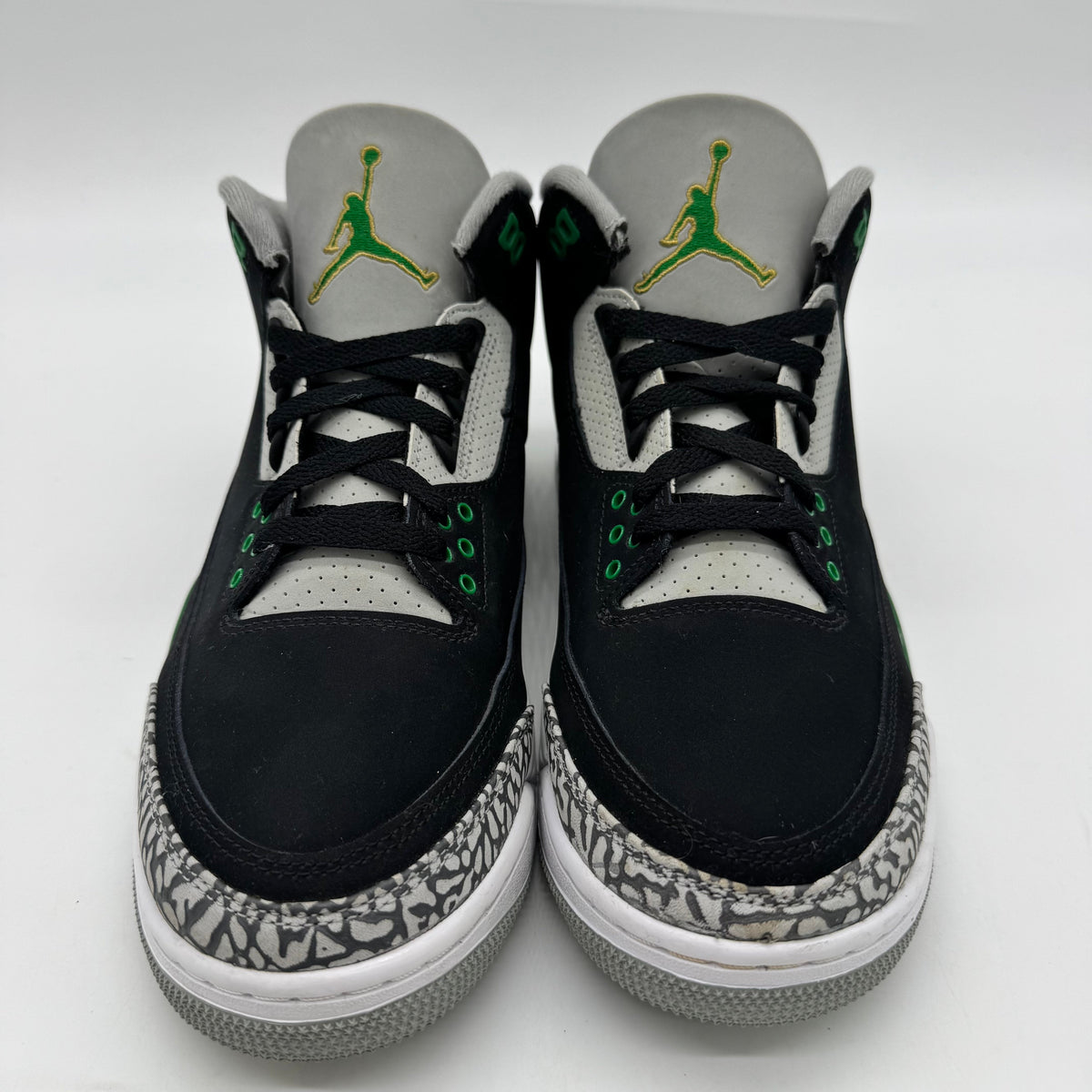Jordan 3 Pine Green