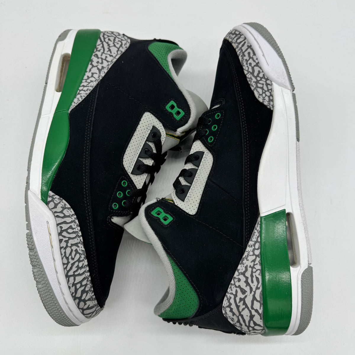 Jordan 3 Pine Green