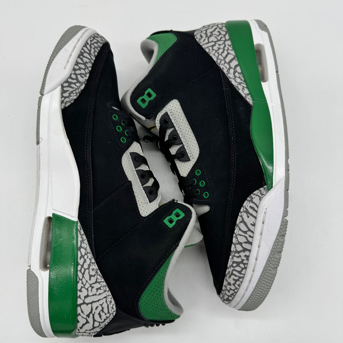 Jordan 3 Pine Green