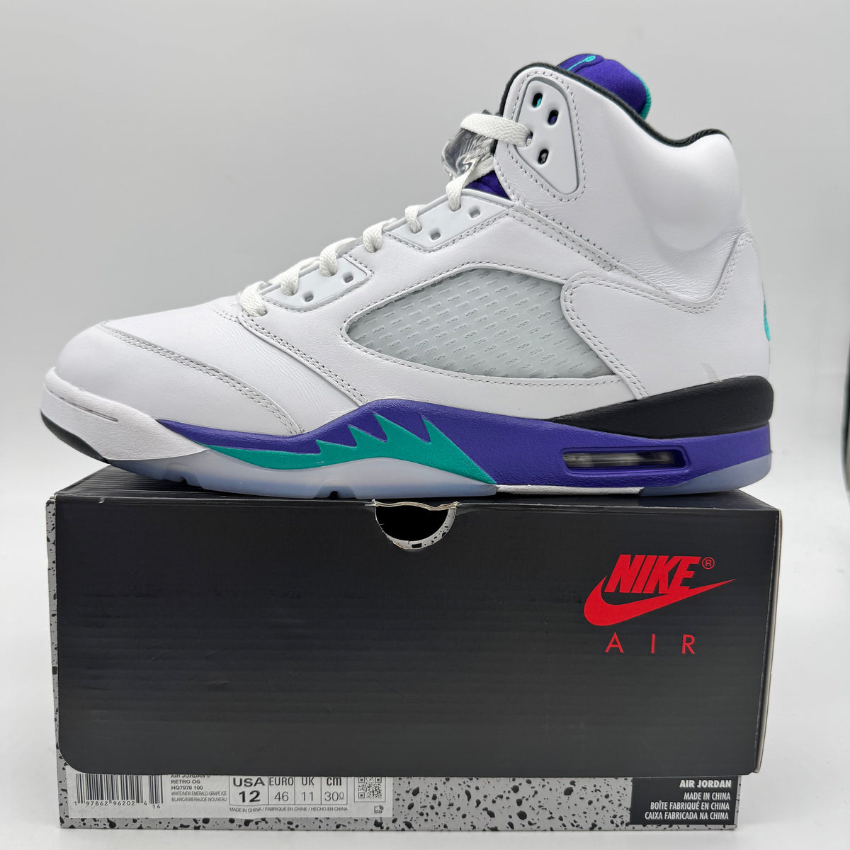 Jordan 5 Grape (2025)