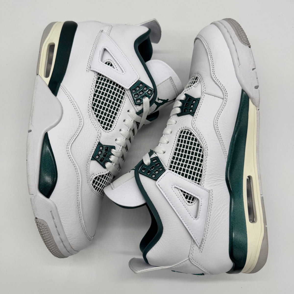 Jordan 4 Oxidized Green