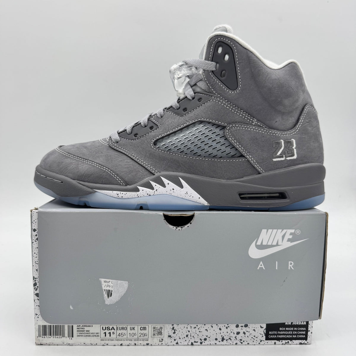 Jordan 5 Wolf Grey (2026)