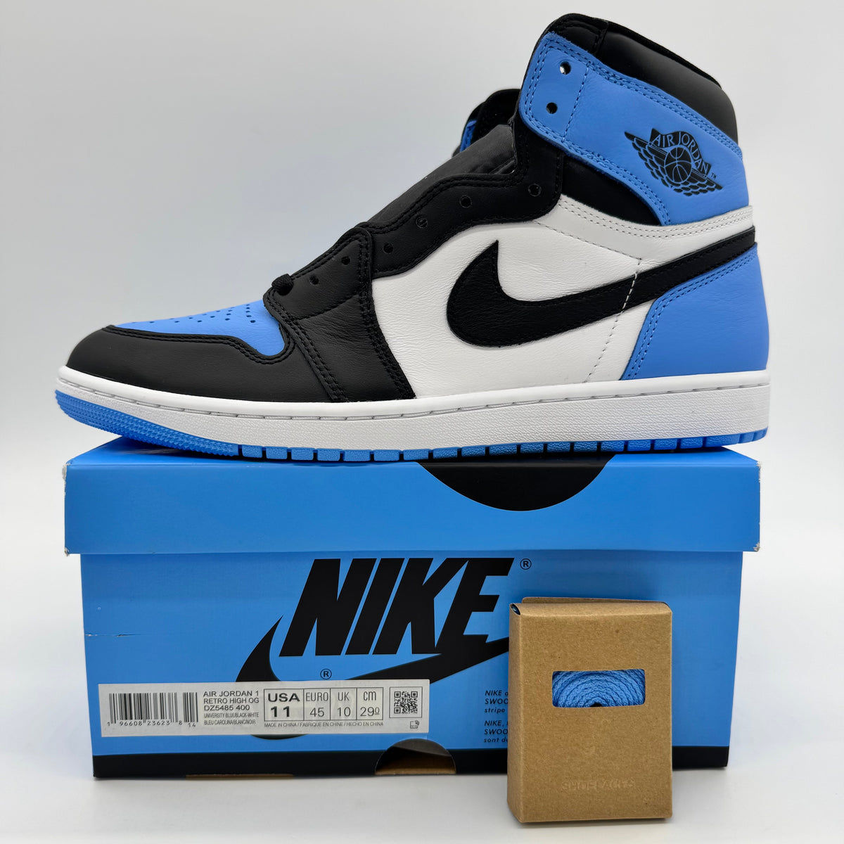 Jordan 1 High OG UNC Toe