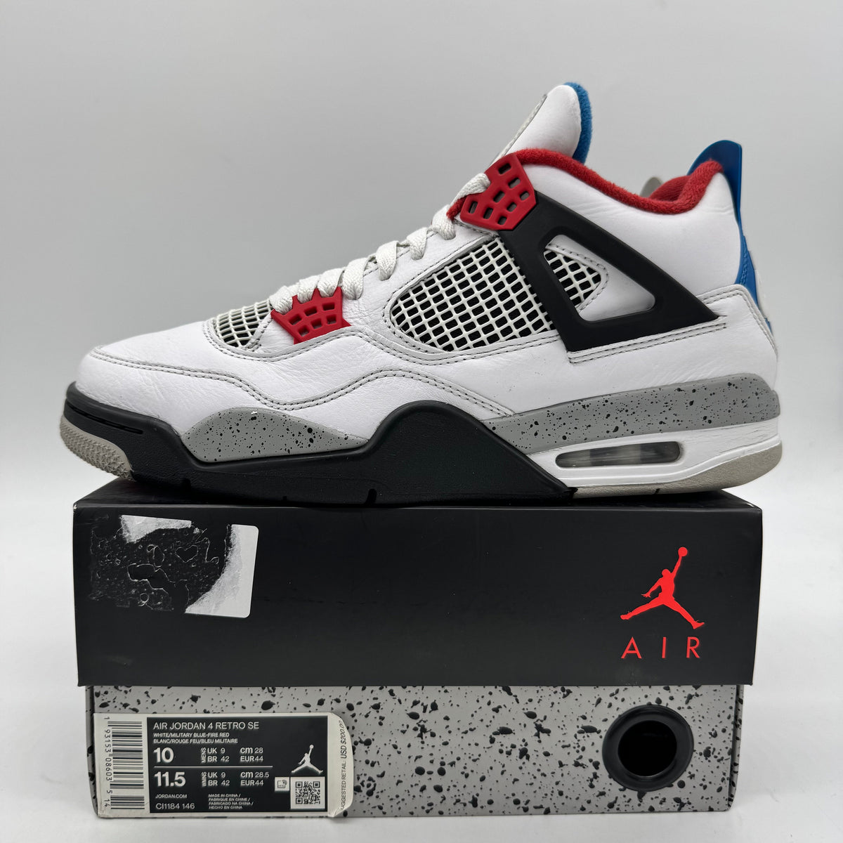 Jordan 4 What The