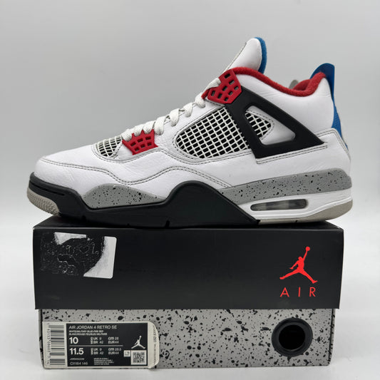 Jordan 4 What The