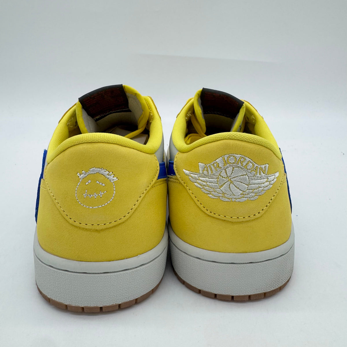 Jordan 1 Low OG SP Travis Scott Canary (Women's)