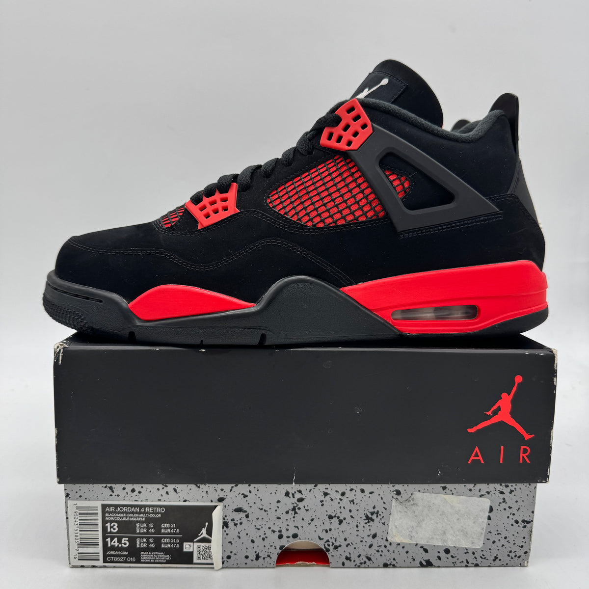 Jordan 4 Red Thunder