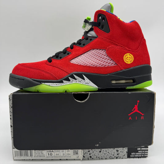Jordan 5 What The