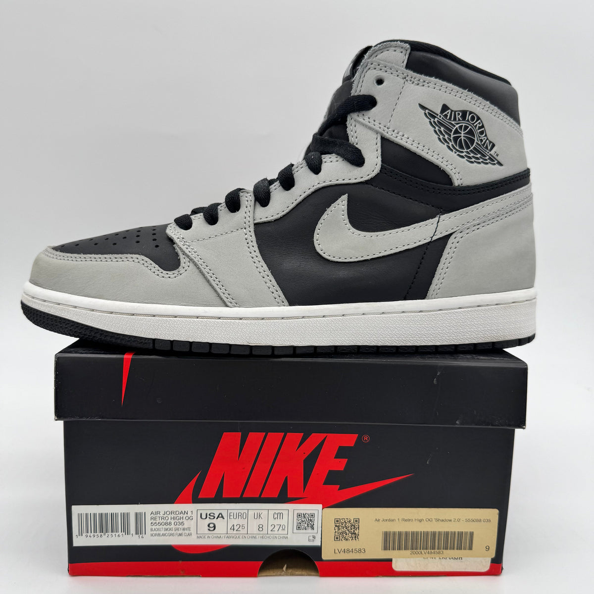 Jordan 1 High Shadow 2.0