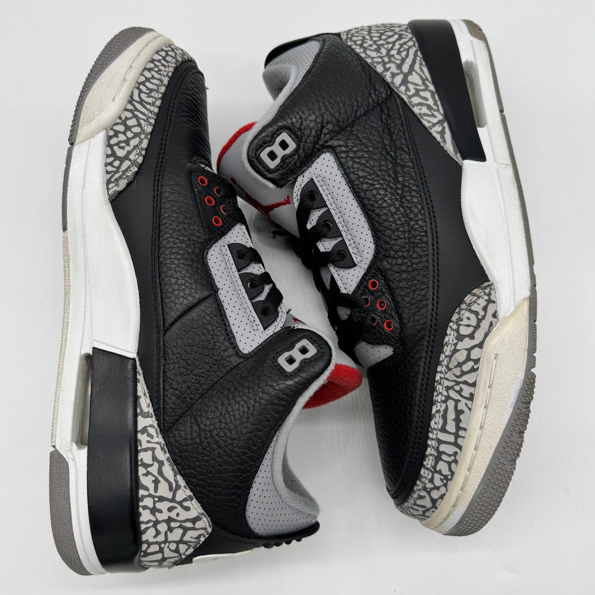 Jordan 3 Black Cement (2018)