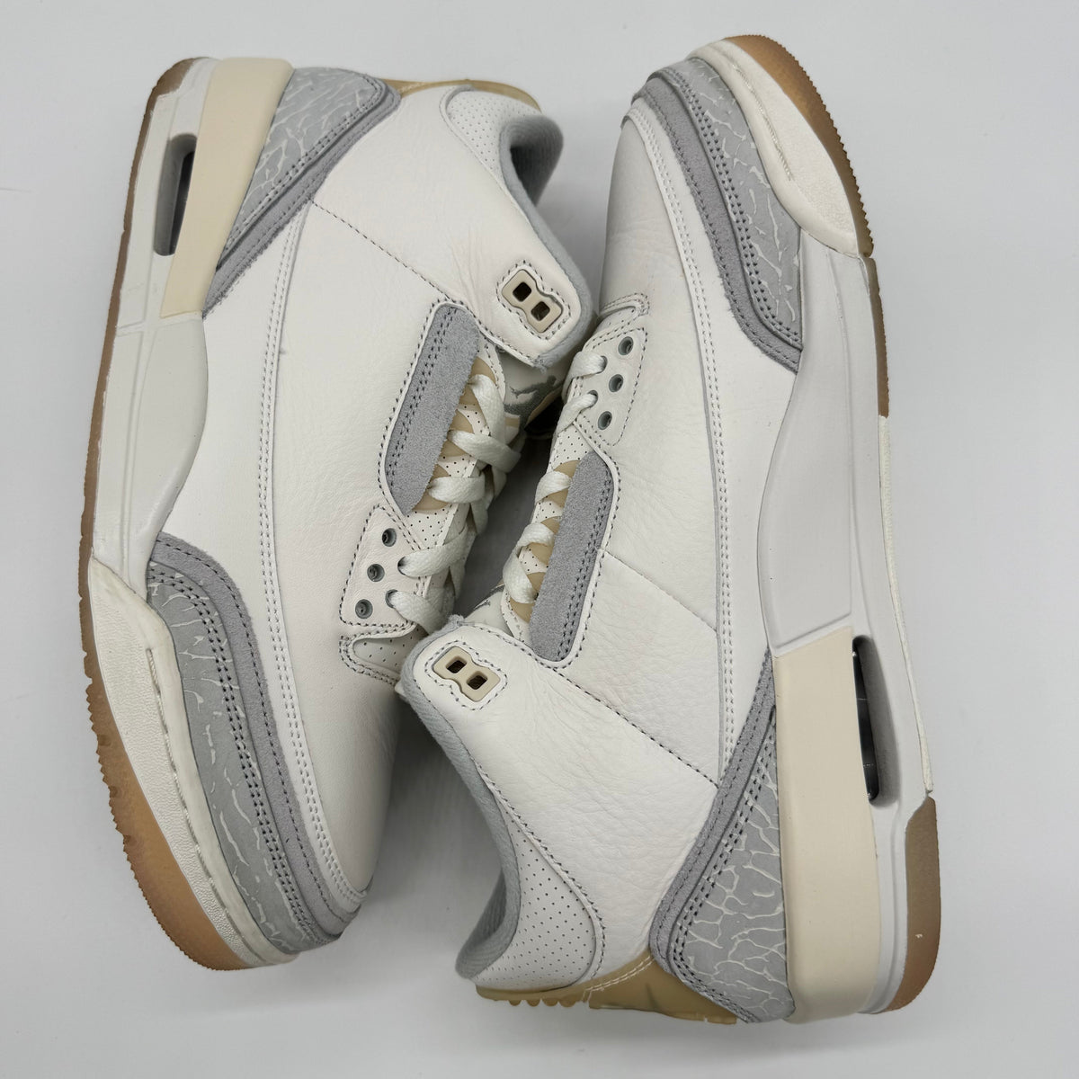 Jordan 3 Craft Ivory